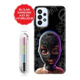 Senada Galaxy A13 A33 5G A54 M14 A72 A73 İle Uyumlu Kılıf Resimli Silikon Kapak Swagg
