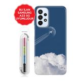 Senada Galaxy A13 A33 5G A54 M14 A72 A73 İle Uyumlu Kılıf Resimli Silikon Kapak Uçtum