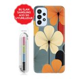 Senada Galaxy A13 A33 5G A54 M14 A72 A73 İle Uyumlu Kılıf Resimli Silikon Kapak Vegas Garden
