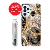 Senada Galaxy A13 A33 5G A54 M14 A72 A73 İle Uyumlu Kılıf Resimli Silikon Kapak Vrsc