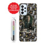 Senada Galaxy A13 A33 5G A54 M14 A72 A73 İle Uyumlu Kılıf Resimli Silikon Kapak Wolfie