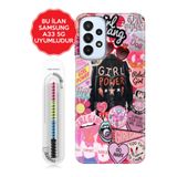 Senada Galaxy A13 A33 5G A54 M14 A72 A73 İle Uyumlu Kılıf Resimli Silikon Kapak