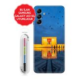 Senada Galaxy A13 A33 5G A54 M14 A72 A73 İle Uyumlu Kılıf Silikon Kapak Atam Anıtkabir