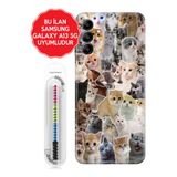 Senada Galaxy A13 A33 5G A54 M14 A72 A73 İle Uyumlu Kılıf Silikon Kapak Catsworld