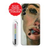 Senada Galaxy A13 A33 5G A54 M14 A72 A73 İle Uyumlu Kılıf Silikon Kapak Cool Portre
