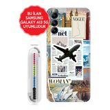 Senada Galaxy A13 A33 5G A54 M14 A72 A73 İle Uyumlu Kılıf Silikon Kapak Fly