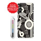 Senada Galaxy A13 A33 5G A54 M14 A72 A73 İle Uyumlu Kılıf Silikon Kapak Geomet