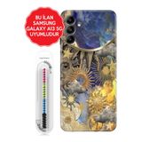 Senada Galaxy A13 A33 5G A54 M14 A72 A73 İle Uyumlu Kılıf Silikon Kapak Güneş