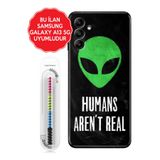 Senada Galaxy A13 A33 5G A54 M14 A72 A73 İle Uyumlu Kılıf Silikon Kapak Humans