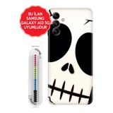 Senada Galaxy A13 A33 5G A54 M14 A72 A73 İle Uyumlu Kılıf Silikon Kapak İskelet444