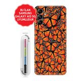 Senada Galaxy A13 A33 5G A54 M14 A72 A73 İle Uyumlu Kılıf Silikon Kapak Kelebek Cümbüşü