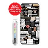 Senada Galaxy A13 A33 5G A54 M14 A72 A73 İle Uyumlu Kılıf Silikon Kapak Küpür