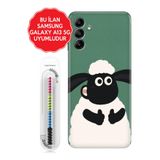 Senada Galaxy A13 A33 5G A54 M14 A72 A73 İle Uyumlu Kılıf Silikon Kapak Kuzucuk
