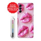 Senada Galaxy A13 A33 5G A54 M14 A72 A73 İle Uyumlu Kılıf Silikon Kapak Mucuk