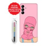 Senada Galaxy A13 A33 5G A54 M14 A72 A73 İle Uyumlu Kılıf Silikon Kapak Not Nice