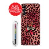 Senada Galaxy A13 A33 5G A54 M14 A72 A73 İle Uyumlu Kılıf Silikon Kapak Queen