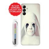 Senada Galaxy A13 A33 5G A54 M14 A72 A73 İle Uyumlu Kılıf Silikon Kapak Rahibe