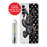 Senada Galaxy A13 A33 5G A54 M14 A72 A73 İle Uyumlu Kılıf Silikon Kapak Retro-Lv