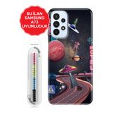 Senada Galaxy A13 A33 5G A54 M14 A72 A73 İle Uyumlu Kılıf Telefon İle Uyumlu Kılıfı Kabı Car Wash