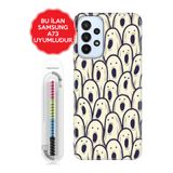 Senada Galaxy A13 A33 5G A54 M14 A72 A73 İle Uyumlu Kılıf Telefon İle Uyumlu Kılıfı Kabı Halloween