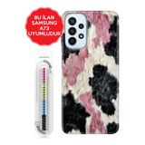 Senada Galaxy A13 A33 5G A54 M14 A72 A73 İle Uyumlu Kılıf Telefon İle Uyumlu Kılıfı Kabı Kıvırcıkkürk