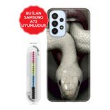Senada Galaxy A13 A33 5G A54 M14 A72 A73 İle Uyumlu Kılıf Telefon İle Uyumlu Kılıfı Kabı Kobra