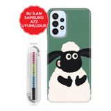 Senada Galaxy A13 A33 5G A54 M14 A72 A73 İle Uyumlu Kılıf Telefon İle Uyumlu Kılıfı Kabı Kuzucuk