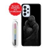 Senada Galaxy A13 A33 5G A54 M14 A72 A73 İle Uyumlu Kılıf Telefon İle Uyumlu Kılıfı Kabı Loving
