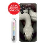 Senada Galaxy A13 A33 5G A54 M14 A72 A73 İle Uyumlu Kılıf Temalı Telefon İle Uyumlu Kılıfı Kobra