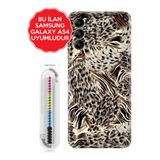 Senada Galaxy A13 A33 5G A54 M14 A72 A73 İle Uyumlu Kılıf Temalı Telefon İle Uyumlu Kılıfı Lionprint