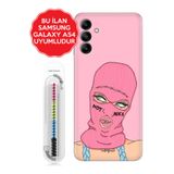 Senada Galaxy A13 A33 5G A54 M14 A72 A73 İle Uyumlu Kılıf Temalı Telefon İle Uyumlu Kılıfı Not Nice
