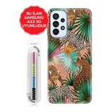 Senada Galaxy A13 A33 5G A54 M14 A72 A73 Uyumlu İle Uyumlu Kılıf Resimli Silikon Kapak Chitta