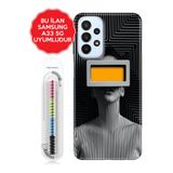 Senada Galaxy A13 A33 5G A54 M14 A72 A73 Uyumlu İle Uyumlu Kılıf Resimli Silikon Kapak Hayal Dünyası