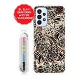 Senada Galaxy A13 A33 5G A54 M14 A72 A73 Uyumlu İle Uyumlu Kılıf Resimli Silikon Kapak Lionprint