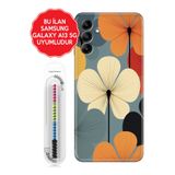 Senada Galaxy A13 A33 5G A54 M14 A72 A73 Uyumlu İle Uyumlu Kılıf Silikon Kapak Vegas Garden