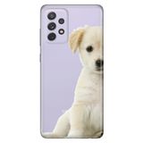 Senada Galaxy A13 İle Uyumlu Kılıf 0.4Mm Lazer Kesim Silikon Kapak Mini Golden