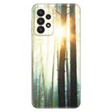 Senada Galaxy A33 İle Uyumlu Kılıf 0.4Mm Lazer Kesim Silikon Kapak Gün Işığı