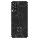 Senada Galaxy A33 İle Uyumlu Kılıf 0.4Mm Lazer Kesim Silikon Kapak Ibre Derece