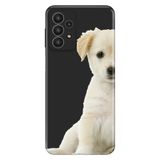 Senada Galaxy A33 İle Uyumlu Kılıf 0.4Mm Lazer Kesim Silikon Kapak Mini Golden