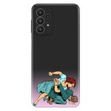 Senada Galaxy A33 Uyumlu İle Uyumlu Kılıf 0.4Mm Lazer Kesim Silikon Kapak Güçlü Kadın
