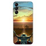 Senada Galaxy A54 İle Uyumlu Kılıf Silikon Desenli Resimli Uv Kapak Harleymoto