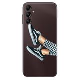 Senada Galaxy A54 İle Uyumlu Kılıf Silikon Desenli Resimli Uv Kapak Sportif