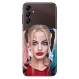 Senada Galaxy A54 Uyumlu İle Uyumlu Kılıf Silikon Desenli Resimli Uv Kapak Quinn Harleymoto