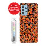 Senada Galaxy A72 İle Uyumlu Kılıf Vip Stok Kodu:Kelebek Cümbüşü