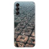 Senada Galaxy M34 5G İle Uyumlu Kılıf Silikon Desenli Tam Koruma Resimli Kapak Barcelona