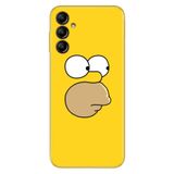 Senada Galaxy M34 5G İle Uyumlu Kılıf Silikon Desenli Tam Koruma Resimli Kapak Simpsonkarakter