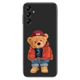 Senada Galaxy M34 Uyumlu 5G İle Uyumlu Kılıf Silikon Desenli Tam Koruma Resimli Kapak Teddybear