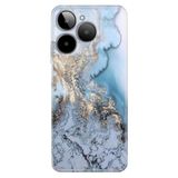 Senada General Mobile Era 30 İle Uyumlu Kılıf Telefon İle Uyumlu Kılıfı Era30 Baskılı Antic Marble