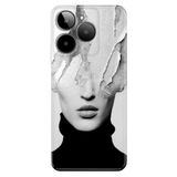 Senada General Mobile Era 30 İle Uyumlu Kılıf Telefon İle Uyumlu Kılıfı Era30 Baskılı Art Girl
