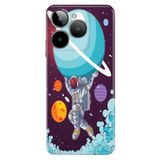 Senada General Mobile Era 30 İle Uyumlu Kılıf Telefon İle Uyumlu Kılıfı Era30 Baskılı Astronot